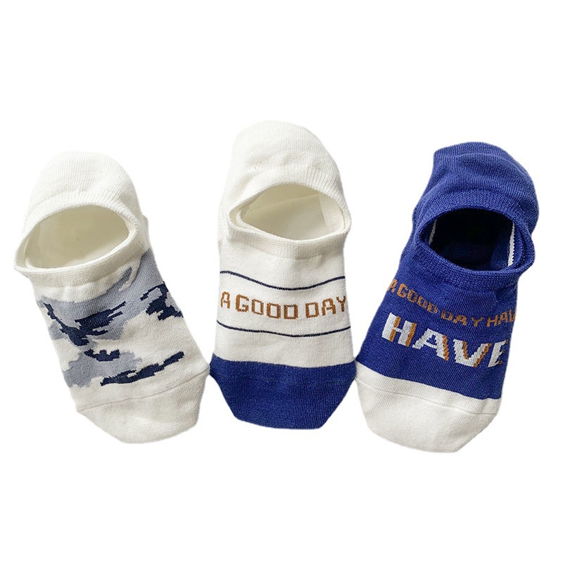 Tất Lười Chống Trượt Thời Trang Dành Cho Nam