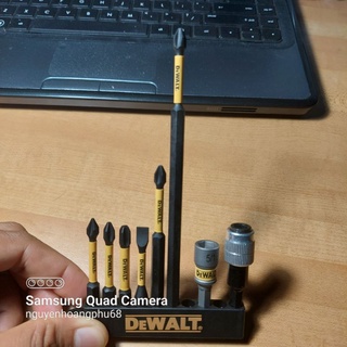Bộ mũi vít Dewalt đầu nối vít đầu bắn tôn Dewalt