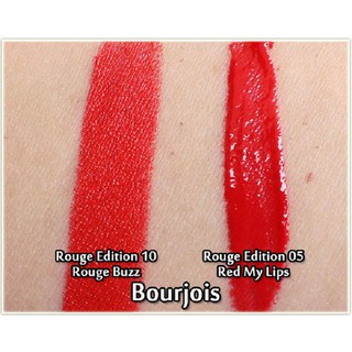 Son Bourjois rouge edition màu 10 Rouge Buzz