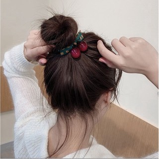 Dây buộc tóc chun hoa quả xop.vn