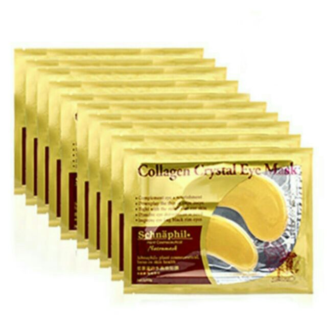 Mặt nạ mắt Collagen Crystal Eyelid Patch