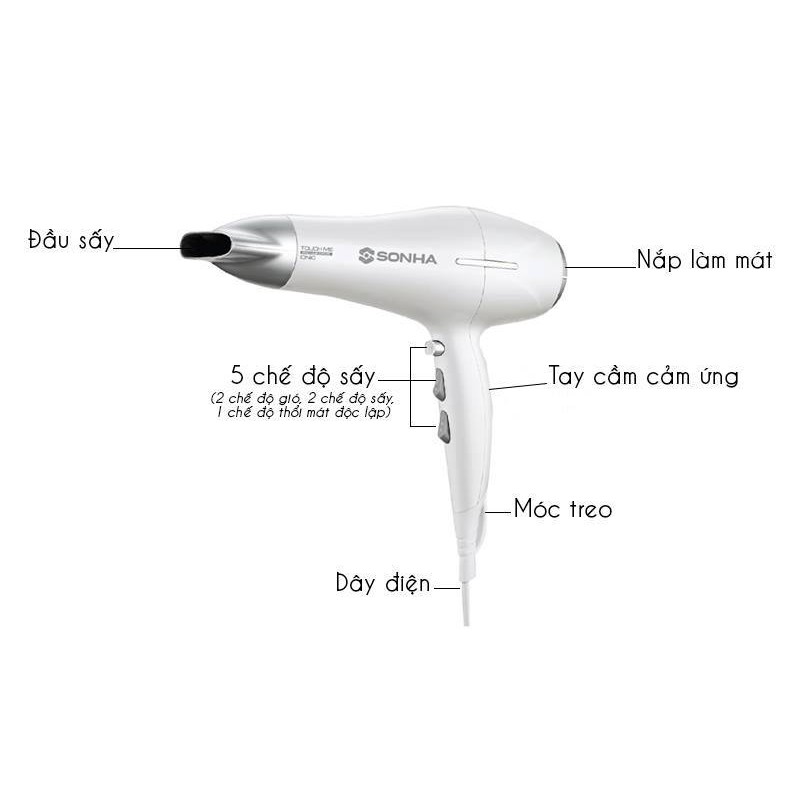 Máy sấy tóc Sơn Hà
