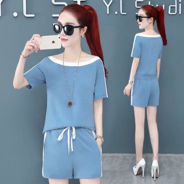 bộ quần áo nữ-đồ ngủ mặc nhà -đồ bộ nữ