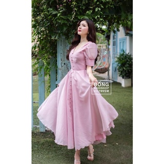 đầm bigsize maxi dự tiệc chubby cao cấp (Anitagreen - Vicky g) av31-0922