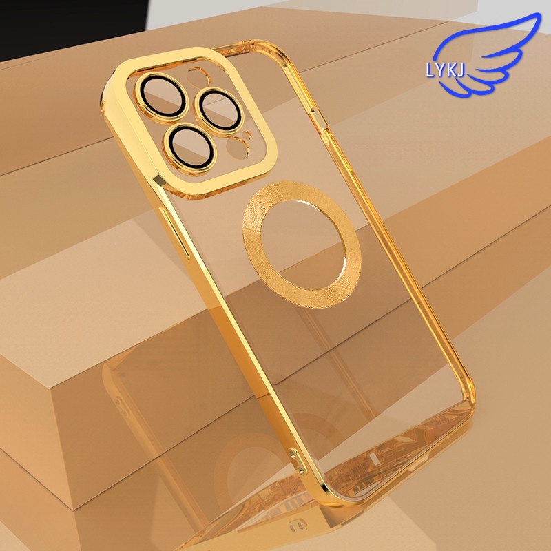 Ốp Điện Thoại TPU Tích Hợp Lens Mạ Chống Sốc Cho iPhone 13 13pro 12promax 11 xsmax 11pro