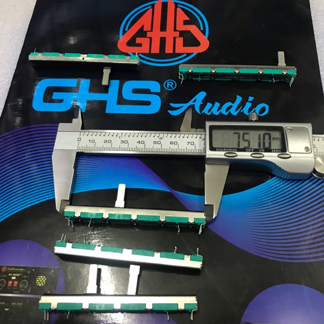 Volum kéo của mixer soundcaft EFX hoặc MFX B503