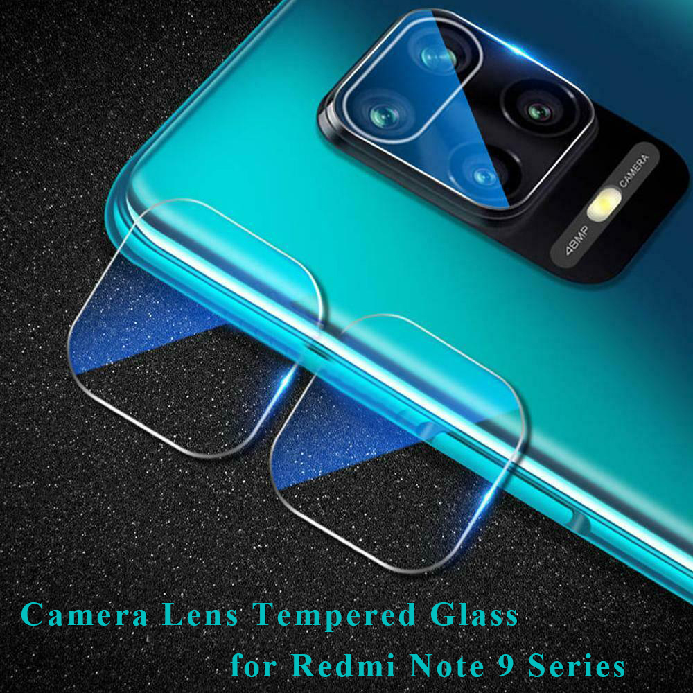 Kính Cường Lực 9h Bảo Vệ Camera Điện Thoại Redmi Note 9s Note 9 Pro Max
