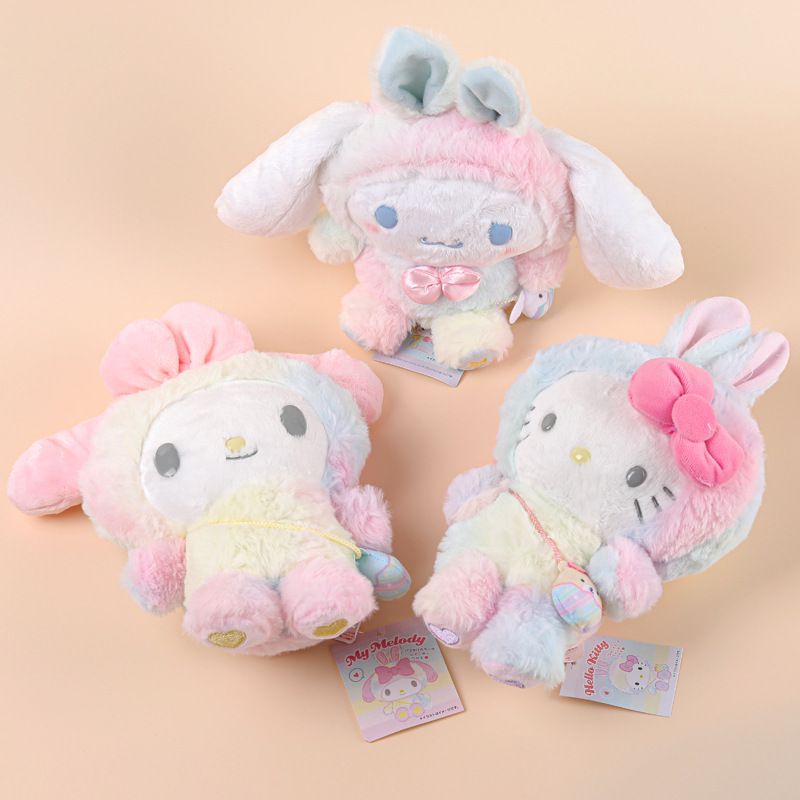 Sẵn Sàng Hàng!!! Đồ chơi nhồi bông Hình Con Mèo Mềm Mại 25cm/9.8in