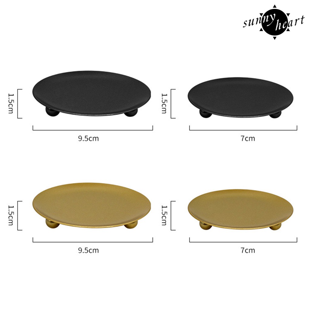 Chân Nến Bằng Kim Loại Kiểu Dáng Độc Đáo Lãng Mạn