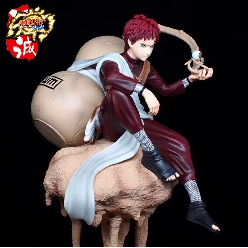 Mô hình lớn gara làm cát hiệu ứng sa mạt hệ Anime Naruto 1939 2