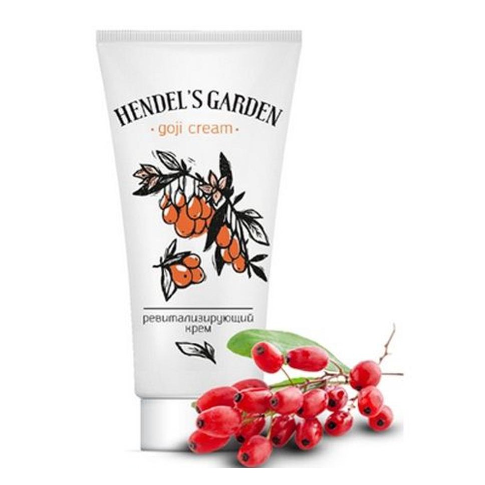 KEM DƯỠNG TRỊ NHĂN TỪ NGA HENDEL”S GARDEN GOJI CREAM