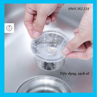 COMBO 100 - 500 Túi Lọc Rác Bồn Rửa Chén Tiện Dụng SRV0099