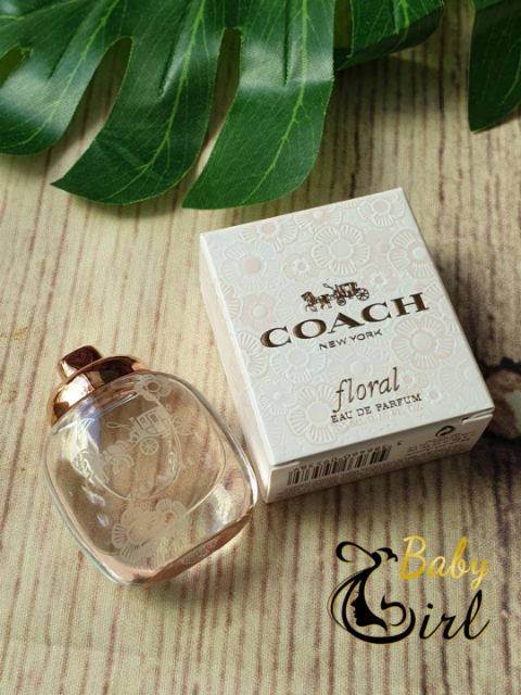 [Hang hot] Nước hoa mini chính hãng Coach Flora . [New Hot]