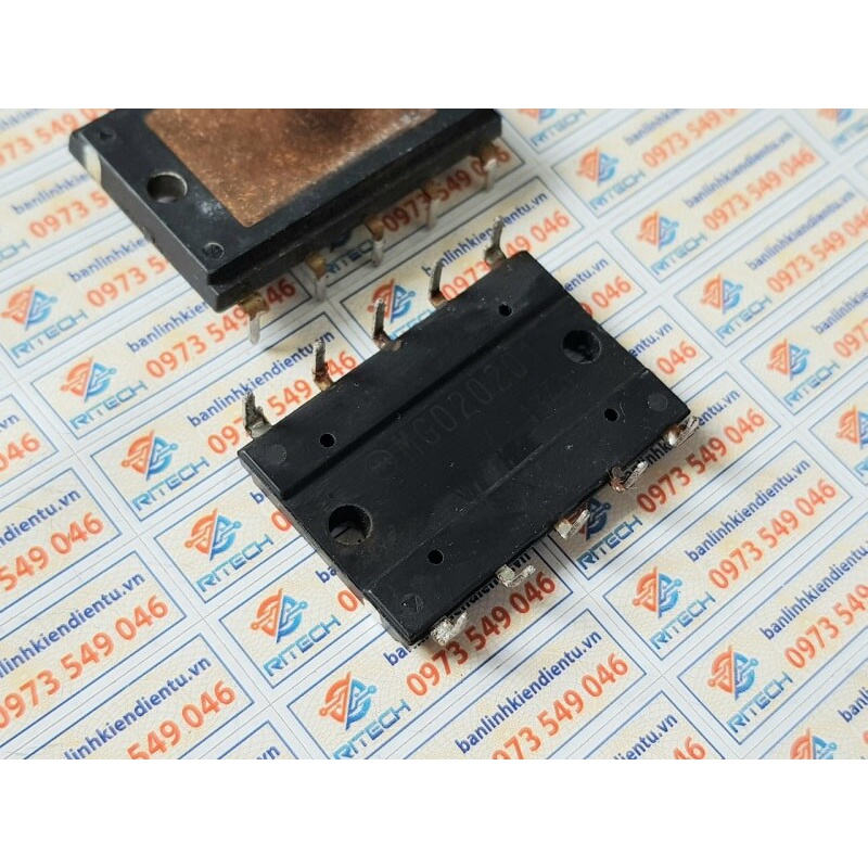 MG020201 MG020200 Module chỉnh lưu + IGBT 600V 30A (Tháo máy)