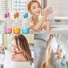 Sữa tắm peptit làm đẹp da Cellina Milk Peptide Body Wash 800g