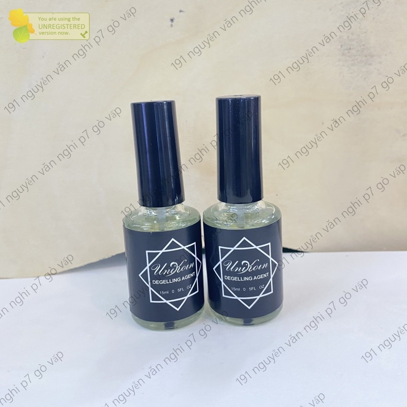 Khử mùi lưu Huỳnh nail - Dung dịch khử mùi lưu huỳnh đắp bột chuyên dụng ngành nail loại tốt giá rẻ