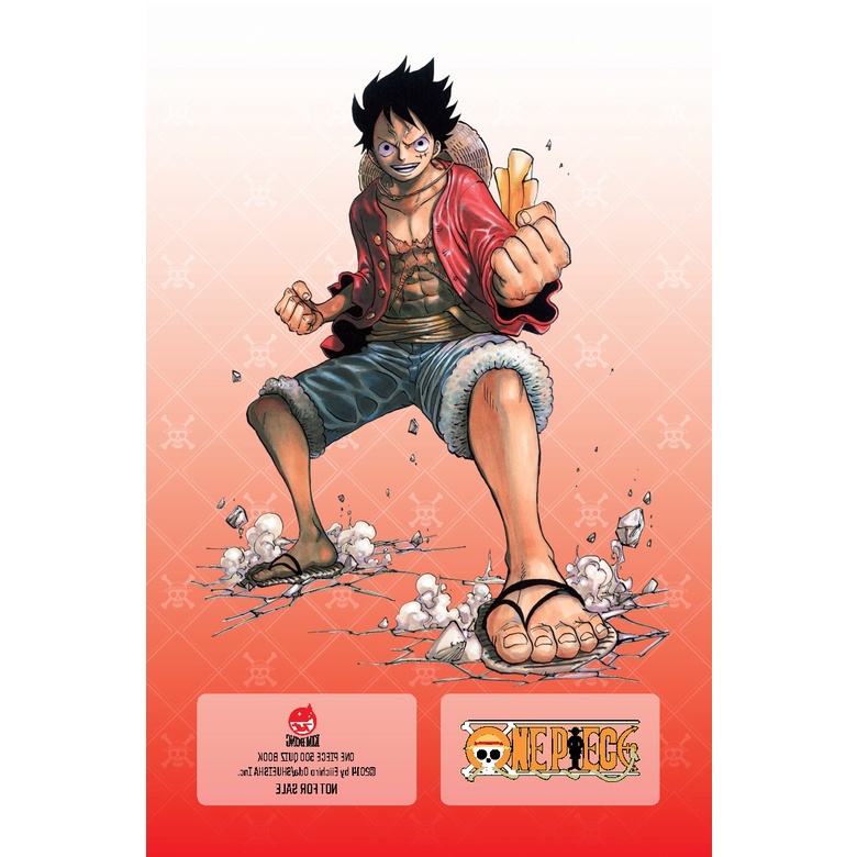 Truyện tranh - Trọn bộ 2 cuốn One Piece 500 Quiz Book (B35)