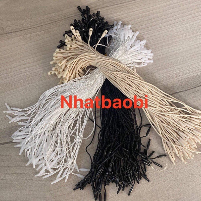 SIÊU SALE  1000 SỢI DÂY TREO THẺ TAG ĐẦU TRÒN - HÀNG CÓ SẴN
