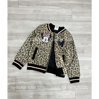 Áo bomber hoạ tiết bé gái dư xịn