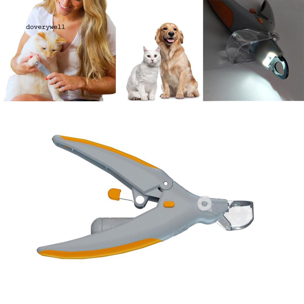 Kềm cắt móng cho thú cưng tích hợp đèn led tiện dụng