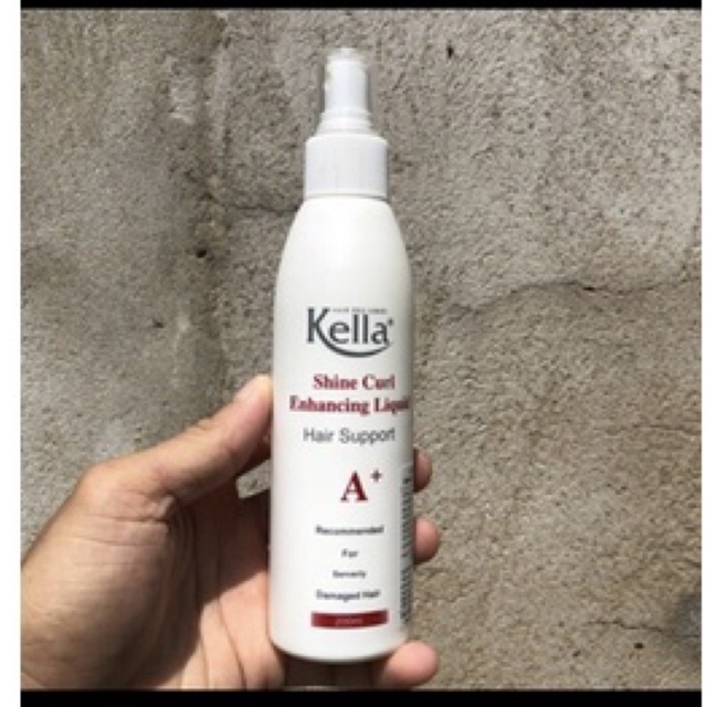 Xịt Dưỡng Tóc Kella A+ Dành Cho Tóc Xoăn 200ml