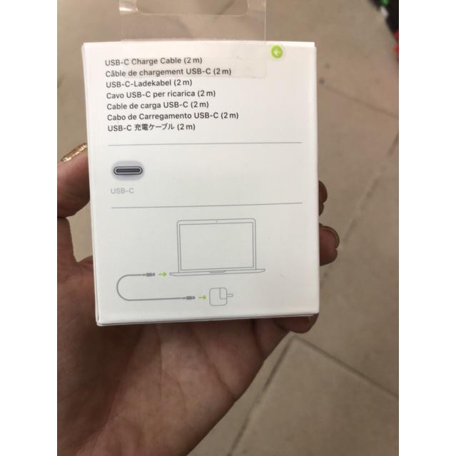 Cáp zin USB TYPE C to TYPE C dài 2 m