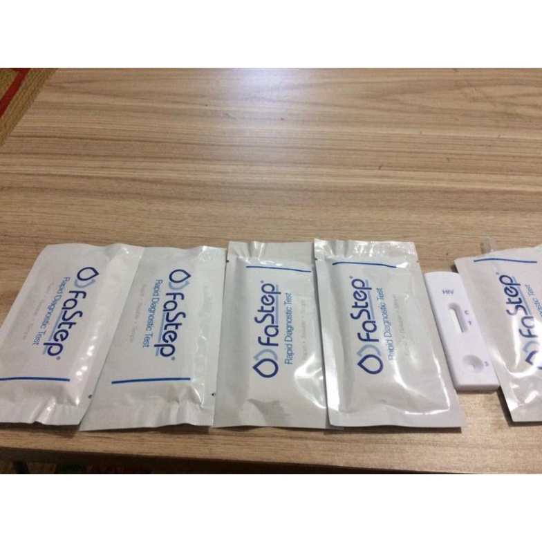 Bộ Test HIV Tại Nhà – Dòng Que Thử HIV Fastep Có Độ Chính Xác Cao Nhất Hiện Nay! Hàng Mỹ Chính Hãng. .