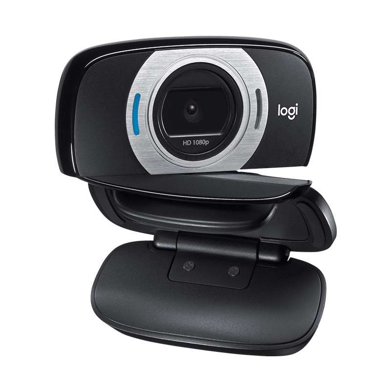 Webcam Logitech HD C615 Full HD-Hàng Chính Hãng