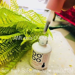 Sơn thạch Bobo màu nước gạo