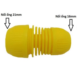 NỐI NHỰA LOẠI TỐT CHO ỐNG 21MM-16MM - DIY661