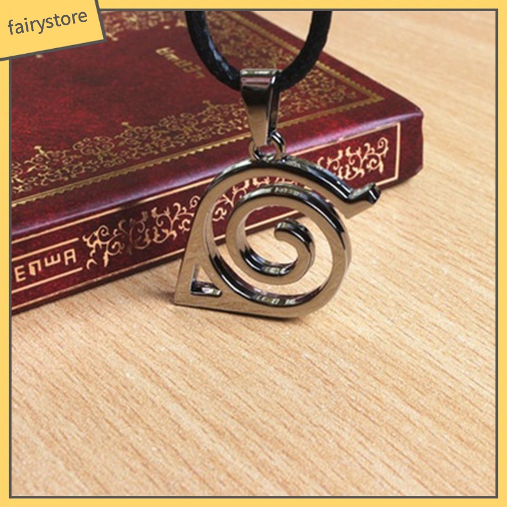 Dây chuyền hóa trang nhân vật phim Naruto độc đáo