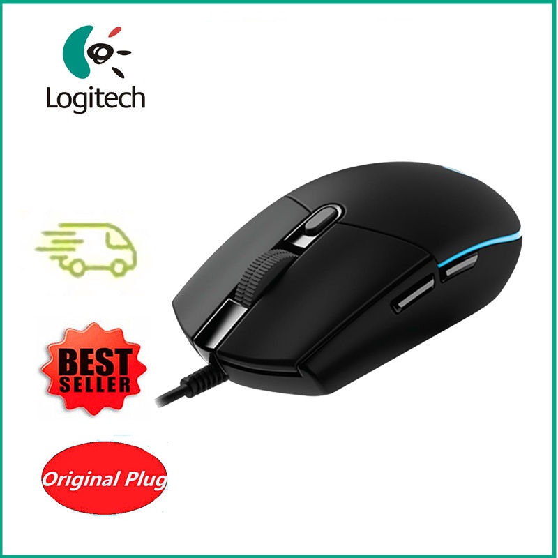 Chuột chơi game có dây Logitech G102 8000 DPI chất lượng cao