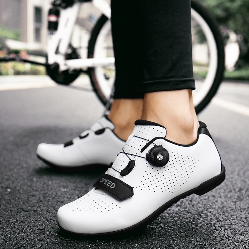 MTB shoes cycling shoe for men Cleat pedal set Professional Outdoor Athletic Racing Bike Shoes men Road Mountain Bike Shoes Women Breathable Racing Bicycle Shoes Triathlon Bike Shoes man kasut basikal mtb shoes