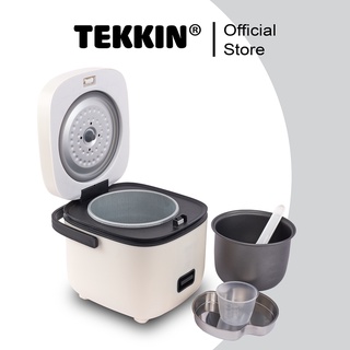 Nồi cơm điện TEKKIN TI-S30A 0.8L nhỏ gọn dành cho 1 hoặc 2 người ăn