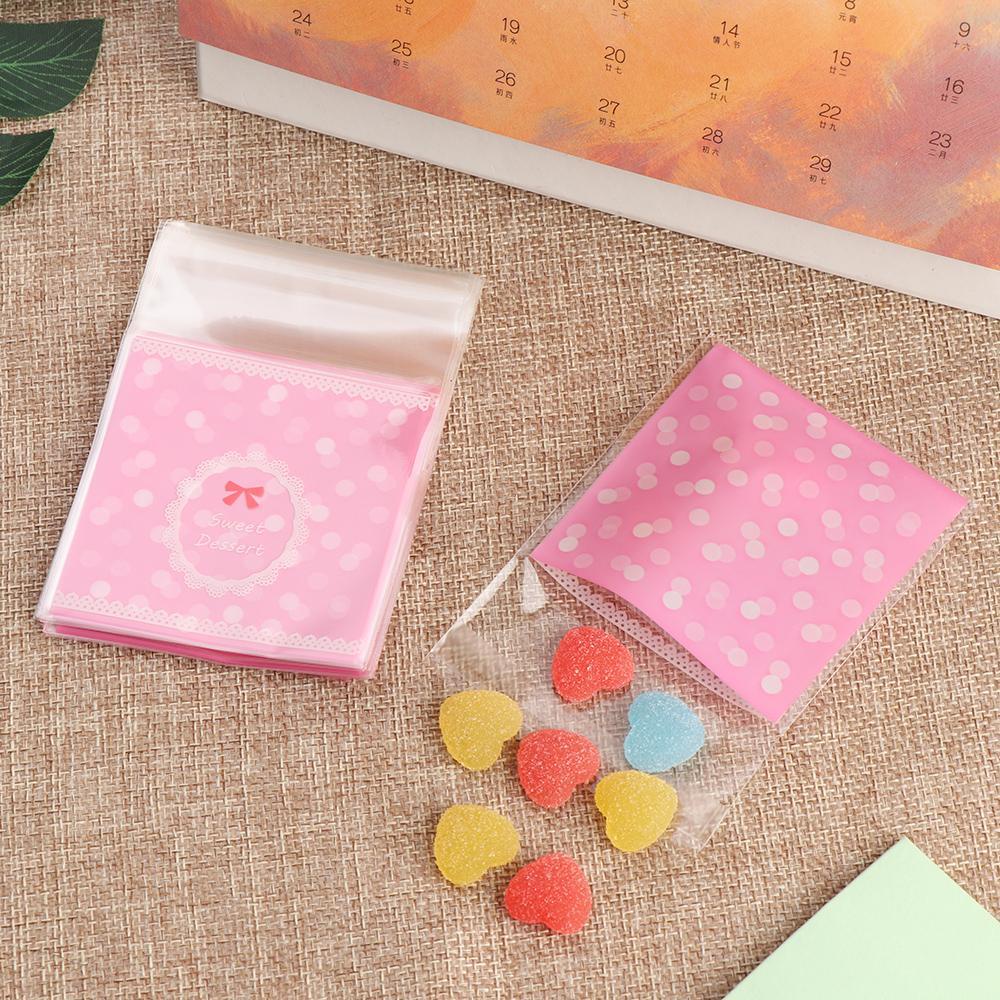 FAY Set 100 Túi Đựng Kẹo Dễ Thương