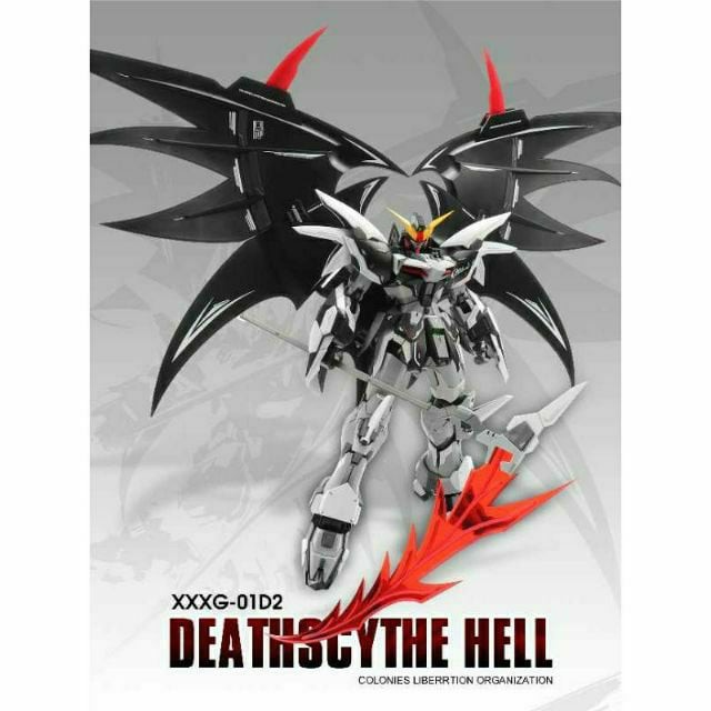 Mô Hình Lắp Ráp Gundam MG XXXG-01D2 Deathscythe Hell SUPERNOVA