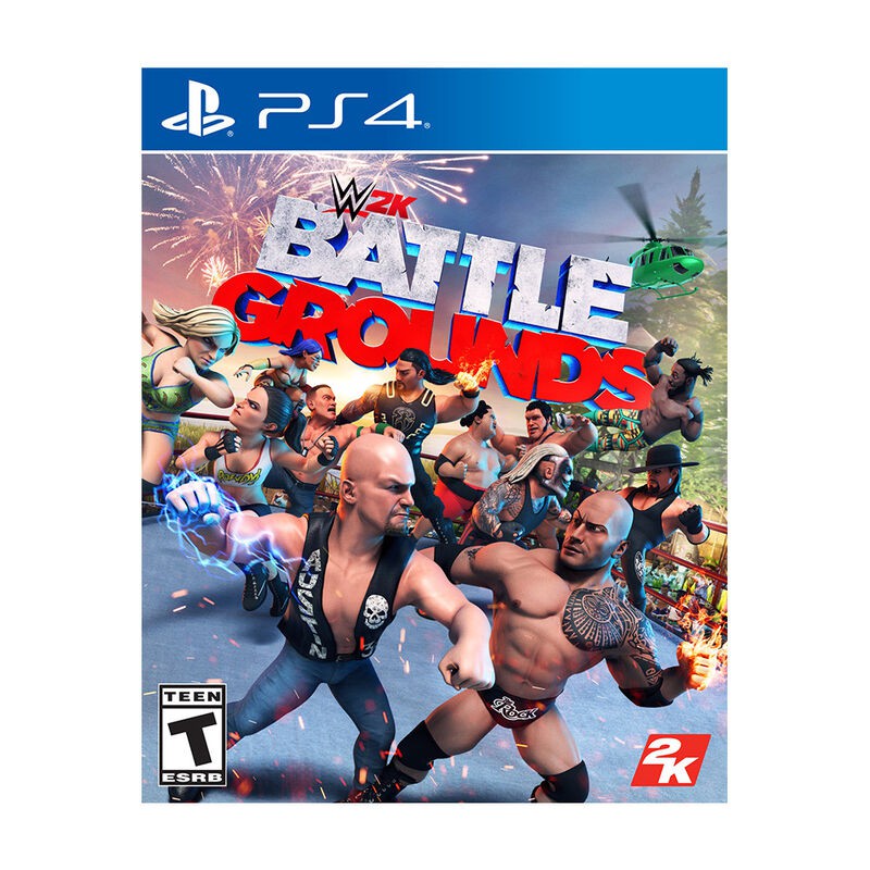 Đĩa game PS4 Wwe 2k Battlegrounds