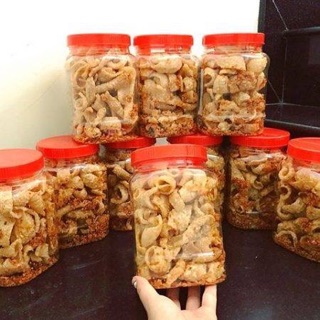 DA HEO CHIÊN MẮM TỎI compo 30k/100gr
