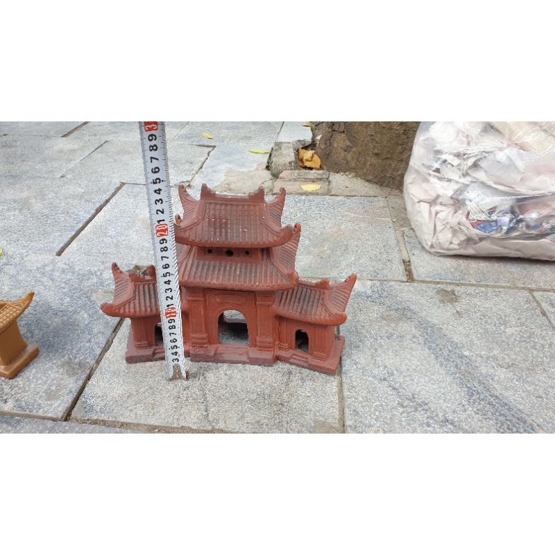 Cổng Làng Tam Quan - Cá làm phụ kiện trang trí tiểu cảnh, cây bonsai và trang trí bể cá cảnh