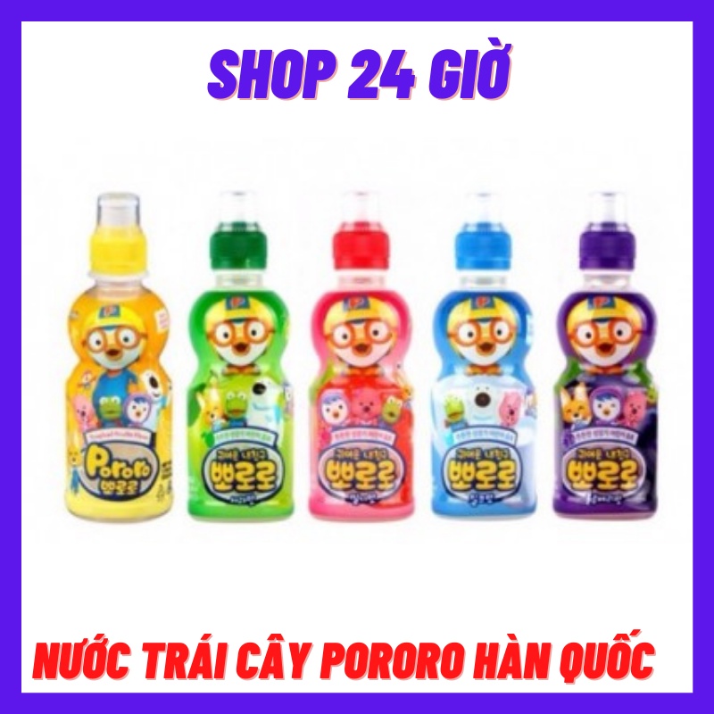 Nước Trái Cây Pororo Hàn Quốc ( 5 Mùi)