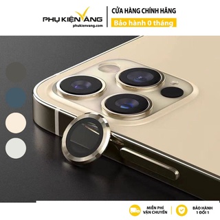 Cường lực chống va đập Camera Mipow Glass Alumium for Iphone 11/12/13 Series (BJ302-BJ303-BJ305) – Hàng Chính Hãng