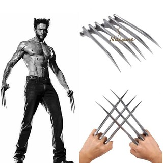 Set 2 Mô Hình Móng Vuốt Người Sói Hóa Trang Nhân Vật X-Men Logan