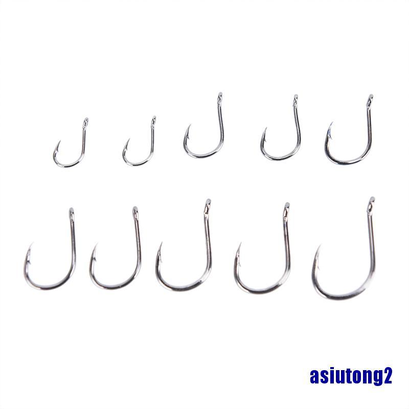 Hộp 100 móc câu bằng thép không gỉ