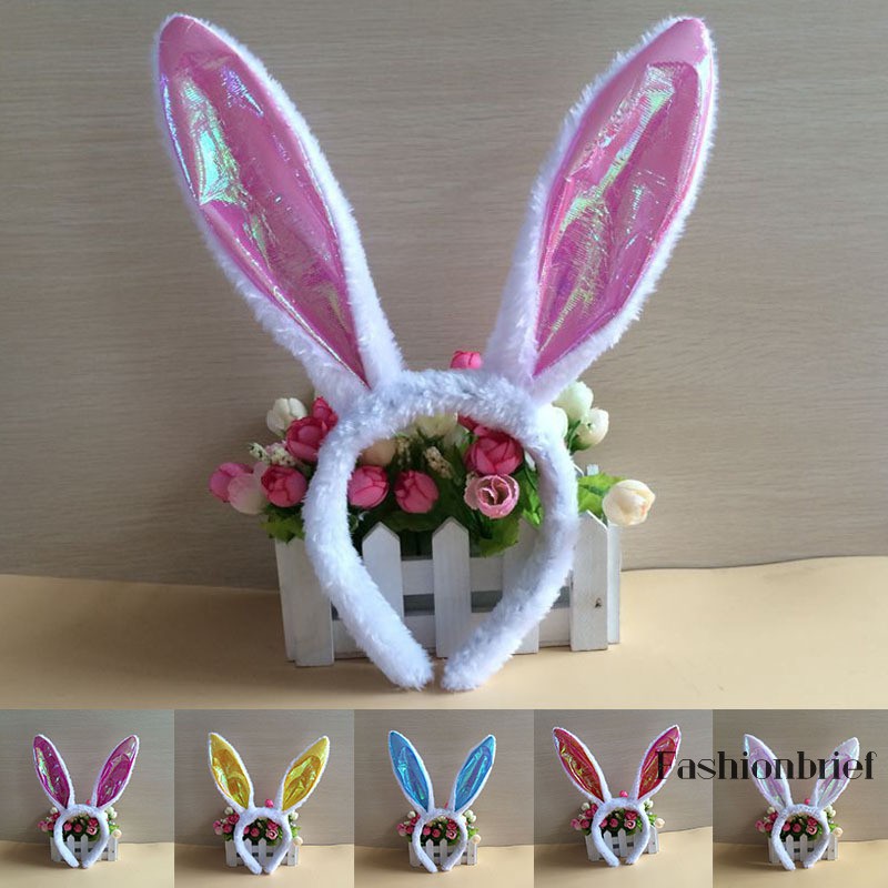 Cài tóc tai thỏ xinh xắn dùng để trang trí