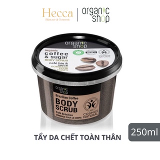 Tẩy Tế Bào Chết Toàn Thân Organic Shop Coffee Sugar Body Scrub 250ml