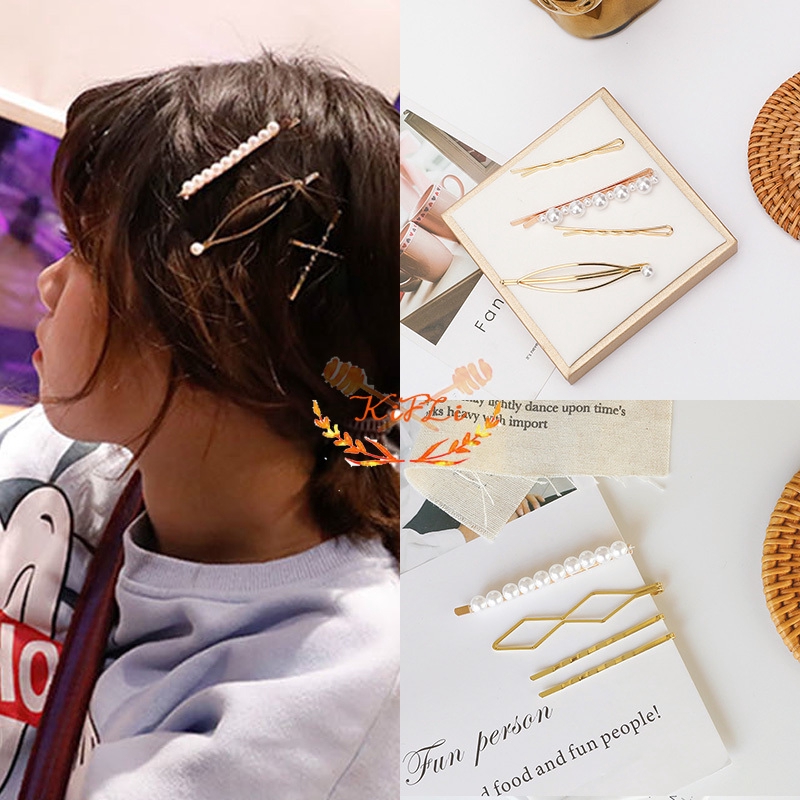 Fashionable Artificial Pearl Hairpin