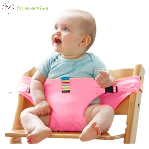 #Mẹ và con# Portable Baby Chair Infant Seat Product Dining Lunch Chair Seat Safety Belt Feeding High Harness