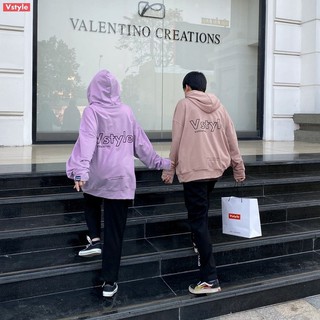 Áo hoodie BasicLogo viền