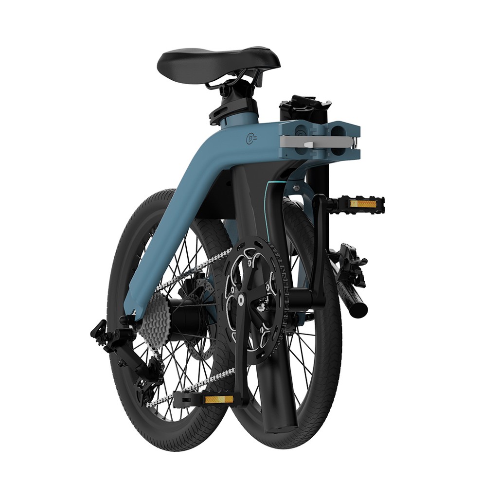 Xe đạp trợ lực điện Fiido D11 - Chỉ 17kg - Xe gấp gọn - Xe nhẹ nhất Việt nam - Thương hiệu nước Ý số 1 tại Việt Nam