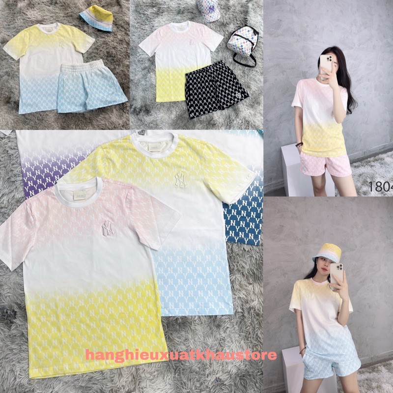 Áo thun nam nữ MONOGRAM TEE logo thêu nổi